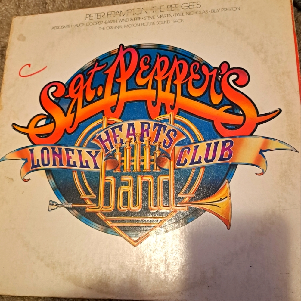 Peter Frampton the Bee Gees Vinyl